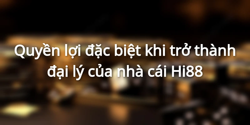 Đại lý nhà cái là công việc ngày càng được yêu thích với thu nhập khủng