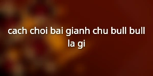 cach-choi-bai-gianh-chu-bull-bull-la-gi